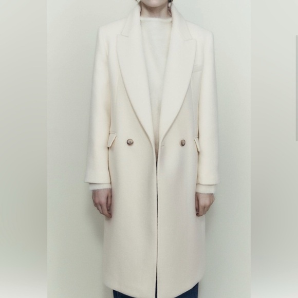 Zara premium wool coat Brand new with tags - Picture 2 of 16
